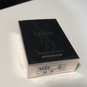 Yves Saint Laurent Black Opium Perfume Box